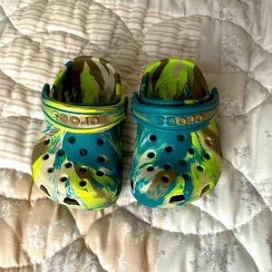 Baby Crocs shoes size 3